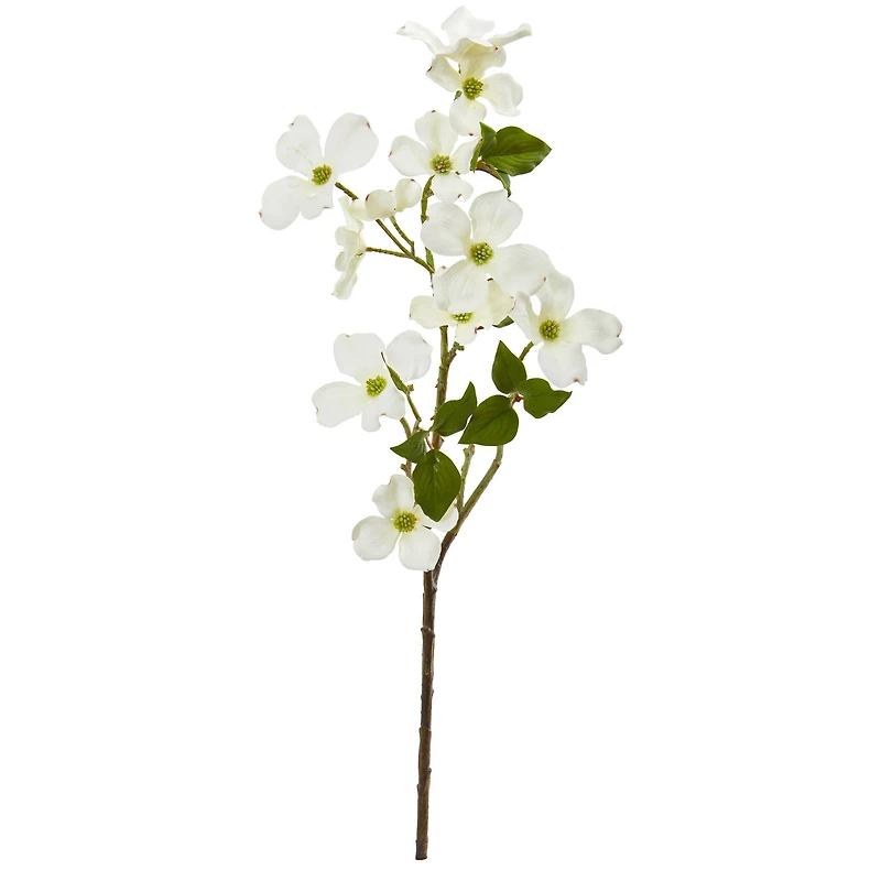 White Dogwood Stem, 12ct.