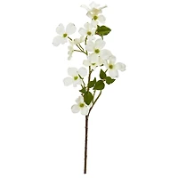 White Dogwood Stem, 12ct.
