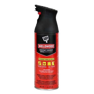 DAP® Weldwood® Contact Cement Original Spray Adhesive