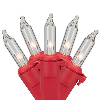 50ct. Clear Mini Incandescent Valentine's Day String Lights
