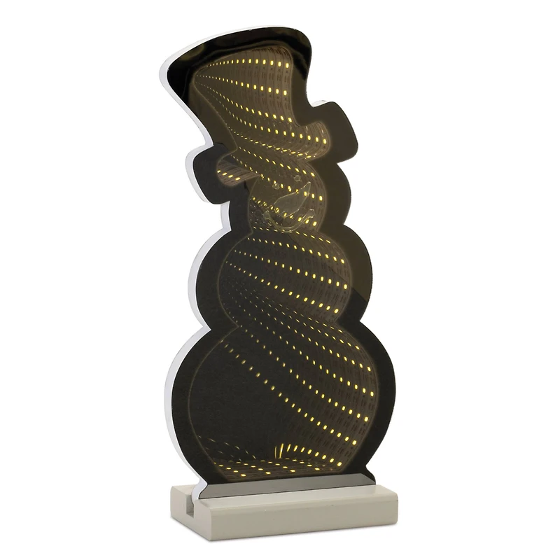 12.25" Snowman Outline Ekko Light Displays, 2ct.