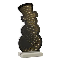 12.25" Snowman Outline Ekko Light Displays, 2ct.