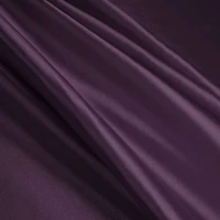 Plum Stretch Charmeuse