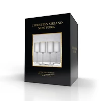 JoyJolt® Christian Siriano 11.5oz. Optic Gold Rim White Wine Glasses, 4ct.