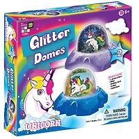 Amav Toys Unicorn Glitter Domes Activity Kit