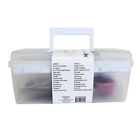 Sew & Go Premium Sewing Kit in Caddy with Removable Tray by Loops & Threads™