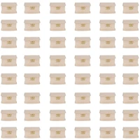 48 Pack: 3.5" Wood Trinket Box by Make Market®