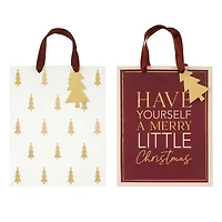 Medium Christmas Tree Gift Bags by Celebrate It™