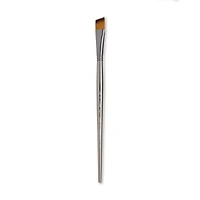 Zen® Series 73 Synthetic All Media Short Handle Angle Shader Brush, 1/2"