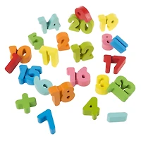 Toy Time Wooden Number Puzzle Board