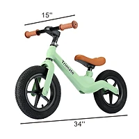Trimate Green 2 Wheel Balance Bike