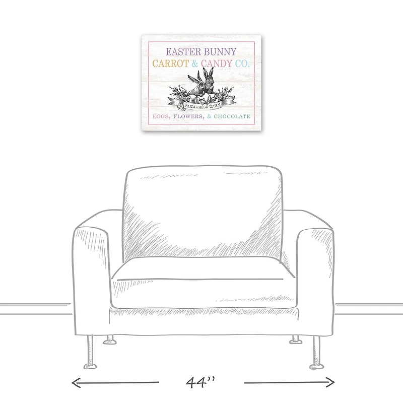 Carrot Farm 20" x 16" Canvas Wall Art