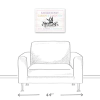 Carrot Farm 20" x 16" Canvas Wall Art