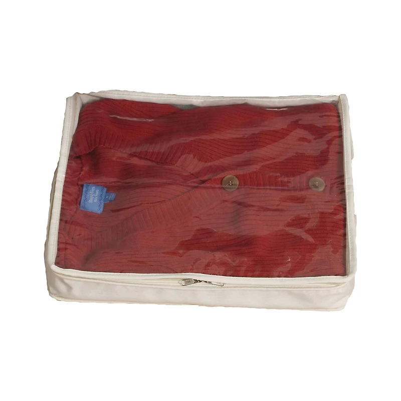 Household Essentials 15" Lightweight Canvas Sweater Bags, 2ct.