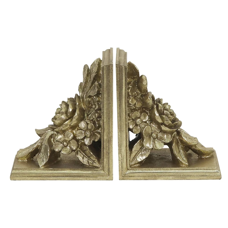 6" Flower Bookend Set, 2ct. by Ashland®