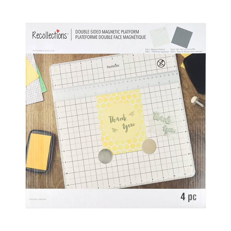 Double-Sided Magnetic Platform by Recollections™