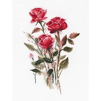 Oven Roses Cross Stitch Kit