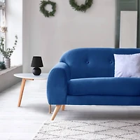 Creekwood Home Nauru 8.5" Ceramic Orb Base Table Lamp