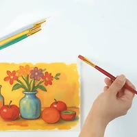 Christmas Pearl Multi-Purpose Synthetic Brushes Set by Craft Smart®