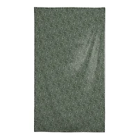 102" Sage Lined Leaves Tablecloth
