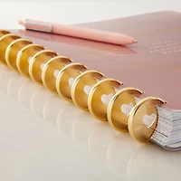 The Happy Planner® Classic Metal Discs, Gold