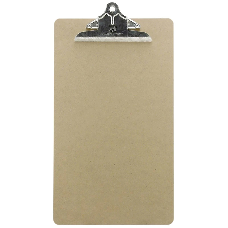 Charles Leonard Legal Size Clipboard, 12ct.