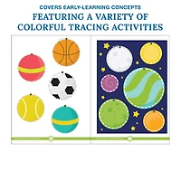 Thinking Kids Trace with Me Pre-Handwriting Practice Activity Books, 3ct.