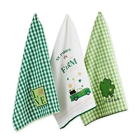 DII® St. Paddy's Farm Dishtowel Set