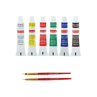 4" x 4" Mushrooms Canvas Painting Kit by Craft Smith®