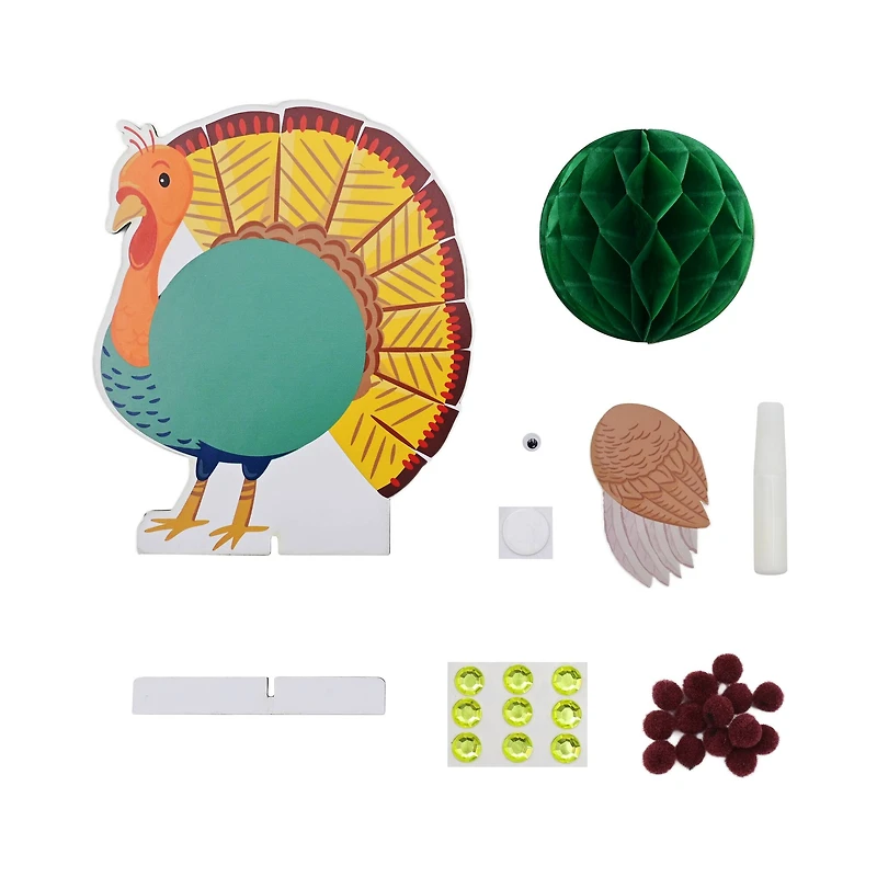 Turkey Honeycomb Craft Kit by Creatology™