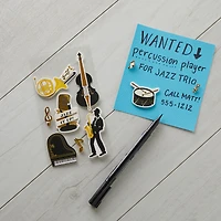 Jazz Music Stickers by Recollections™