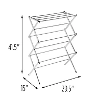 Honey Can Do Chrome Commercial Drying Rack