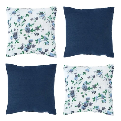 Mini Blue Pillows, 4ct. by Make Market®