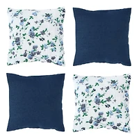 Mini Blue Pillows, 4ct. by Make Market®