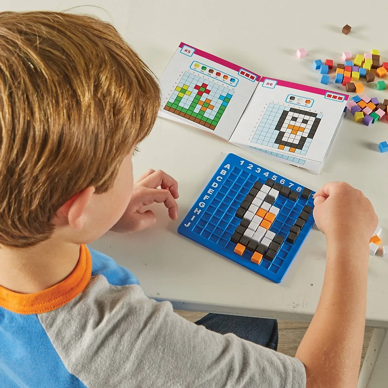 Learning Resources STEM Explorers Pixel Art Challenge