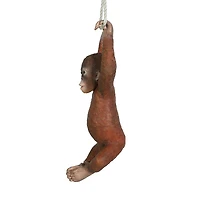 Design Toscano 29" Pongo the Hanging Baby Orangutan Statue