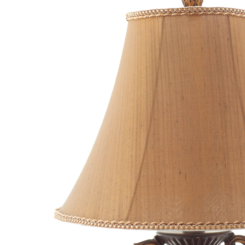30" Brown Traditional Table Lamp, 2ct.