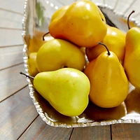 CosmoLiving by Cosmopolitan 16" Silver Aluminum Contemporary Tray