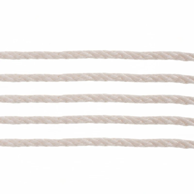 John Bead 4mm Braided Macramé Cord