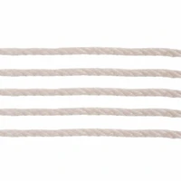 John Bead 4mm Braided Macramé Cord