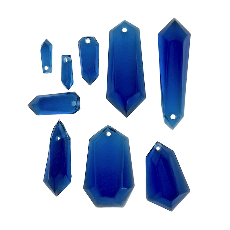 Blue Moon Studio™ UV Resin Craft Holographic Faceted Gems Silicone Mold
