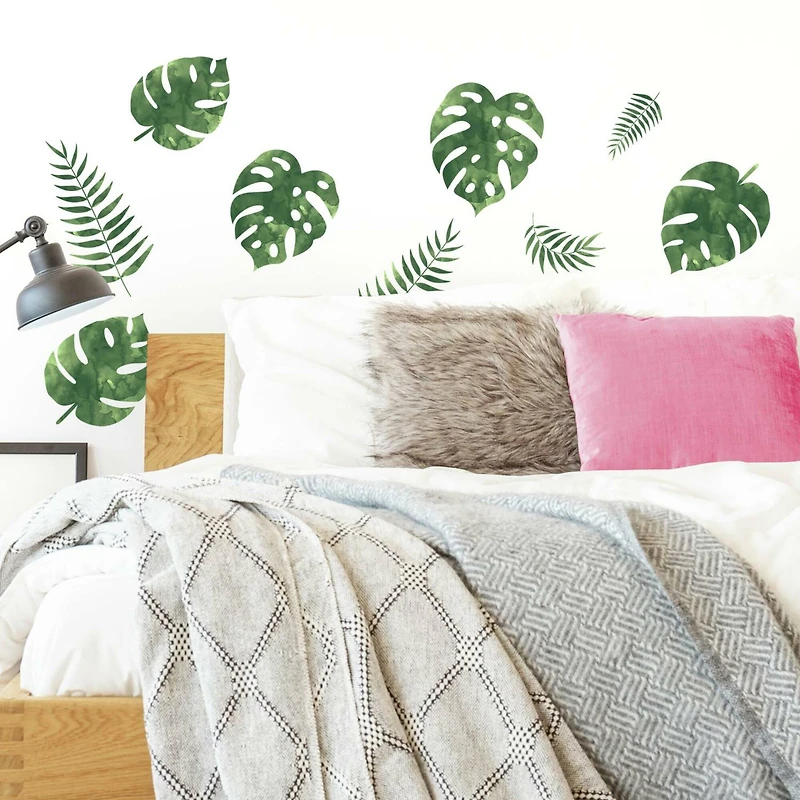 RoomMates Palm Leaves Peel & Stick Wall Decals