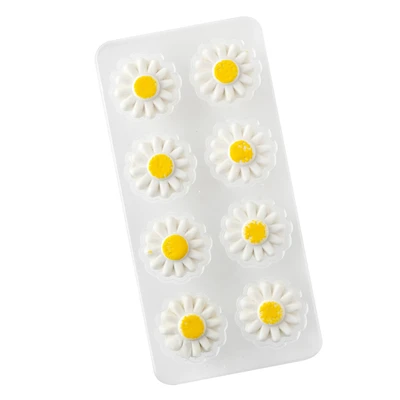 Sweet Tooth Fairy® White Daisy Icing Decorations