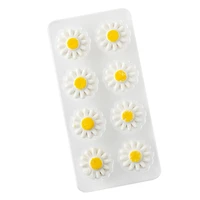 Sweet Tooth Fairy® White Daisy Icing Decorations