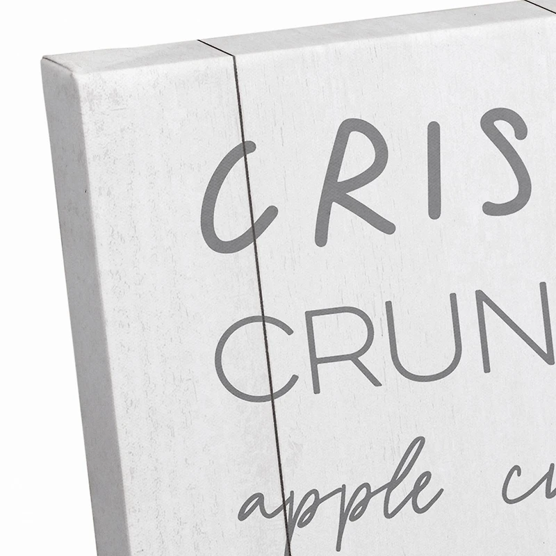 I Love Autumn Canvas Wall Art