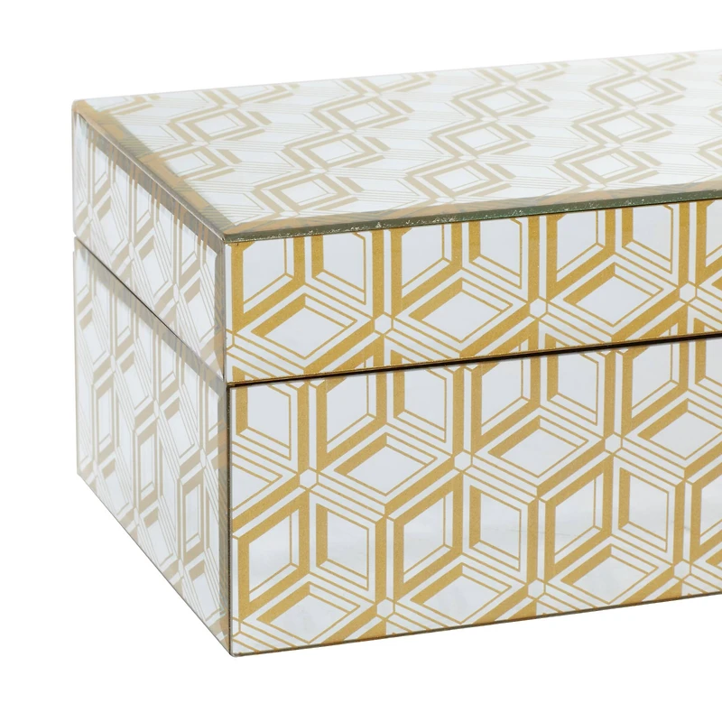 CosmoLiving by Cosmopolitan Gold Glam Box Set