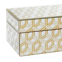 CosmoLiving by Cosmopolitan Gold Glam Box Set