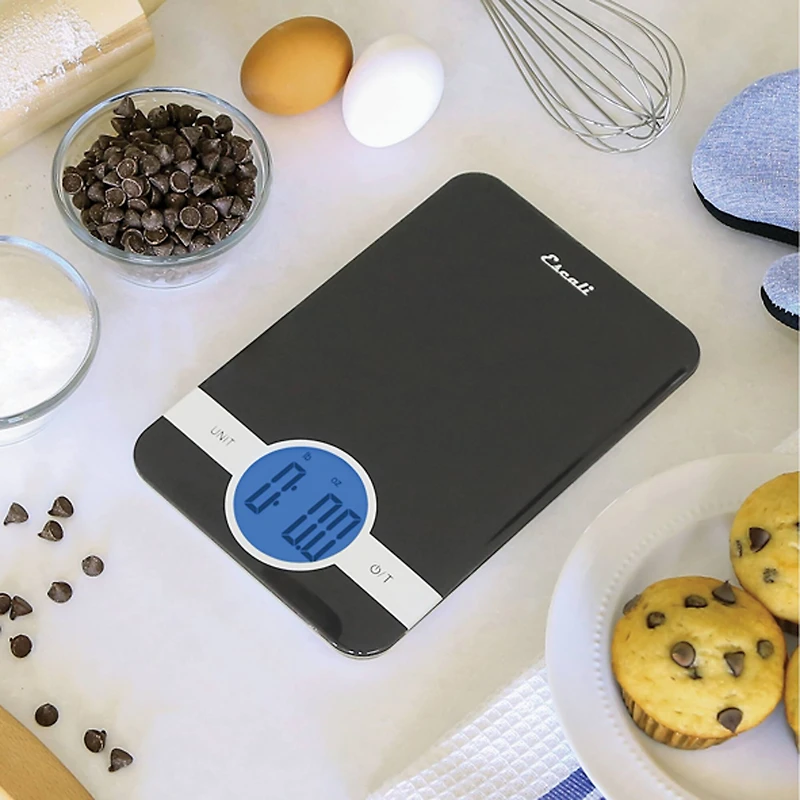Escali® Ciro Black Digital Scale