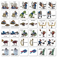 Buffalo Bills Licensed Memory Match Game