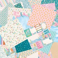 Craft Smith 12" x 12" Jet Set Joy Paper Pad, 48 Sheets